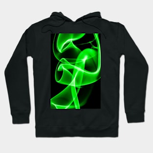 Smoke Close Up Hoodie